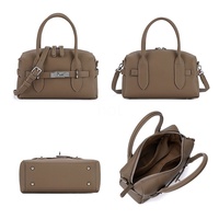 Sacs à main et sacs de luxe pour femmes, haute qualité, nouvelle mode 2026, sac bandoulière en cuir PU Litchi avec fermoir tournant