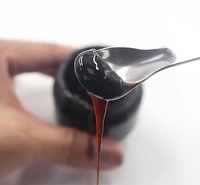 Extrait d'herbes de qualité supérieure en gros, résine de Shilajit liquide en gel, stimulant immunitaire en bouteille