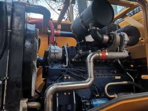 SDLG L956F Used Wheel Loader 2018 7 Ton Rated Front Loader Yellow Heavy Duty Earthmoving Machine Cummins Engine Denison Pump - Product Image 5
