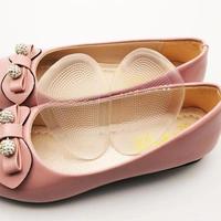 Coussinets transparents en gel de silicone PU pour l'avant-pied, anti-douleur, antidérapants, granulés massants, absorption des chocs, marque DAMEI, pour talons hauts