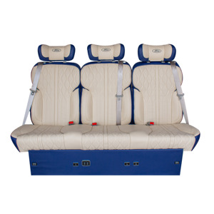 Asiento individual de lujo eléctrico de cuero tipo capitán para Hyundai <span class=keywords><strong>H1</strong></span>, piezas de asiento Aero, modelo Vito y Land Cruiser - Product Image 4