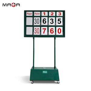 Tampilan papan skor tenis tingkat turnamen-Panel visibilitas tinggi & pembuatan tahan karat - Product Image 1