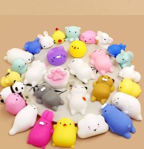 Bán Buôn New <span class=keywords><strong>Tpr</strong></span> Mini Mochi Squishy Nhấp Nháy Chống Căng Thẳng Đồ Chơi Đầy Màu Sắc Bong Bóng Bán Hàng Tự Động Viên Nang Máy Cho Tuổi 5-7 Năm - Product Image 1