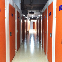 Maisons conteneurs en acier personnalisées pour le stockage personnel et commercial – Entrepôt au design moderne et utilisation extérieure à prix compétitif