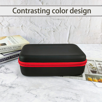 Étui de rangement portable étanche pour accessoires électroniques, fermeture éclair, étui rigide en EVA pour batterie externe
