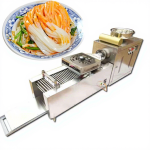 Nouvelle machine à fabriquer des nouilles de <span class=keywords><strong>riz</strong></span> froides, à faible consommation d'énergie, nouveau design, machine à former des Liangpi à base de farine de <span class=keywords><strong>riz</strong></span> froide - Product Image 1