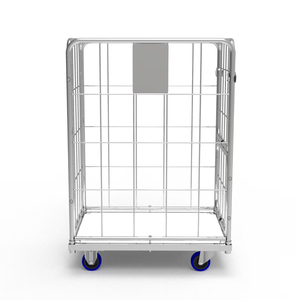 حاوية غسيل كهربائية من الزنك L600xD815xH1175mm متينة لنقل المعادن والشحن - Product Image 6