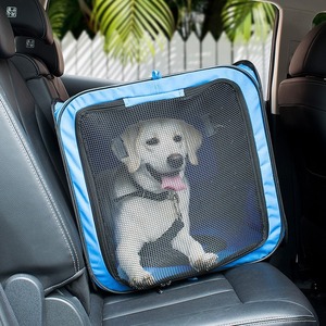 Funda de Asiento de Coche Plegable, Portátil, Grande, de Tela Oxford, Estilo Deportivo, Segura <span class=keywords><strong>para</strong></span> <span class=keywords><strong>Perros</strong></span> y Gatos, <span class=keywords><strong>para</strong></span> Todas las Estaciones - Product Image 3