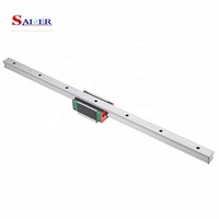 Rails de guidage linéaires CNC de haute précision série HG 20 mm 1000 mm avec 2 blocs de glissière à roulement HGH20CC