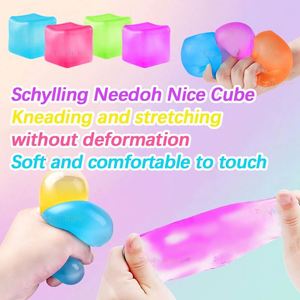 Mini Kit de Jouets Sensoriels Anti-Stress en Silicone Ultra Solide Personnalisable pour Adultes et Enfants – Balle Mochi en Caoutchouc à Effet Squishy Lent - Product Image 3