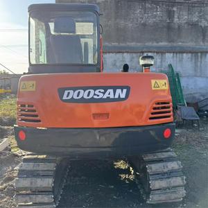 รถขุดตีนตะขาบ Doosan DH60-7 มือสอง ขนาด 6 ตัน สภาพการทำงานดีเยี่ยม - Product Image 6