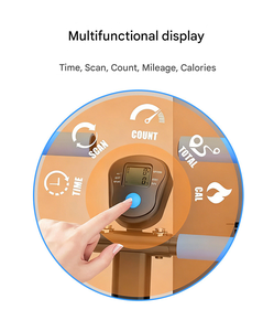 Multifunctionele trapklimmers, home mountain <span class=keywords><strong>climber</strong></span> stepper, stille fitnessapparaat, OEM merkmodel GD--98 - Product Image 4