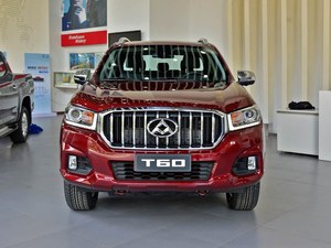 JAC T8pro 2024 Diésel Turbo 2.4T 4WD Volante a la Izquierda R18 Transmisión Manual Euro VI 5 Plazas Camioneta Nueva de China - Product Image 2