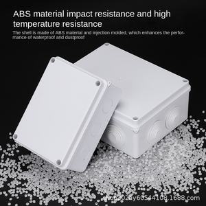 Boîte de jonction en plastique ABS étanche IP67 pour équipement de distribution d'énergie de génie électrique et électronique extérieur - Product Image 6