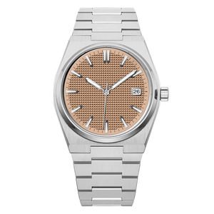 Nuevo diseño de gama alta Montre Homme Calendario luminoso Dial redondo a cuadros Relogio Personalizados Relojes originales para hombres - Product Image 2