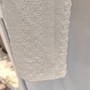 Camicetta da <span class=keywords><strong>donna</strong></span> elegante a manica lunga alla moda camicetta da <span class=keywords><strong>donna</strong></span> in <span class=keywords><strong>Chiffon</strong></span> estiva ampia in <span class=keywords><strong>Chiffon</strong></span> dal Design Patchwork di pizzo - Product Image 5