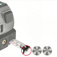 Ouxiaojiang Ruban à mesurer laser industriel 3-en-1 avec viseur pour la décoration intérieure