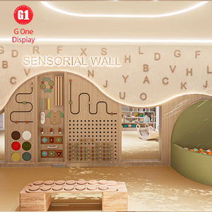 Aménagement et design intérieur de centre de jeux professionnel pour enfants, équipement de terrain de jeux personnalisé et décoration globale - Product Image 4