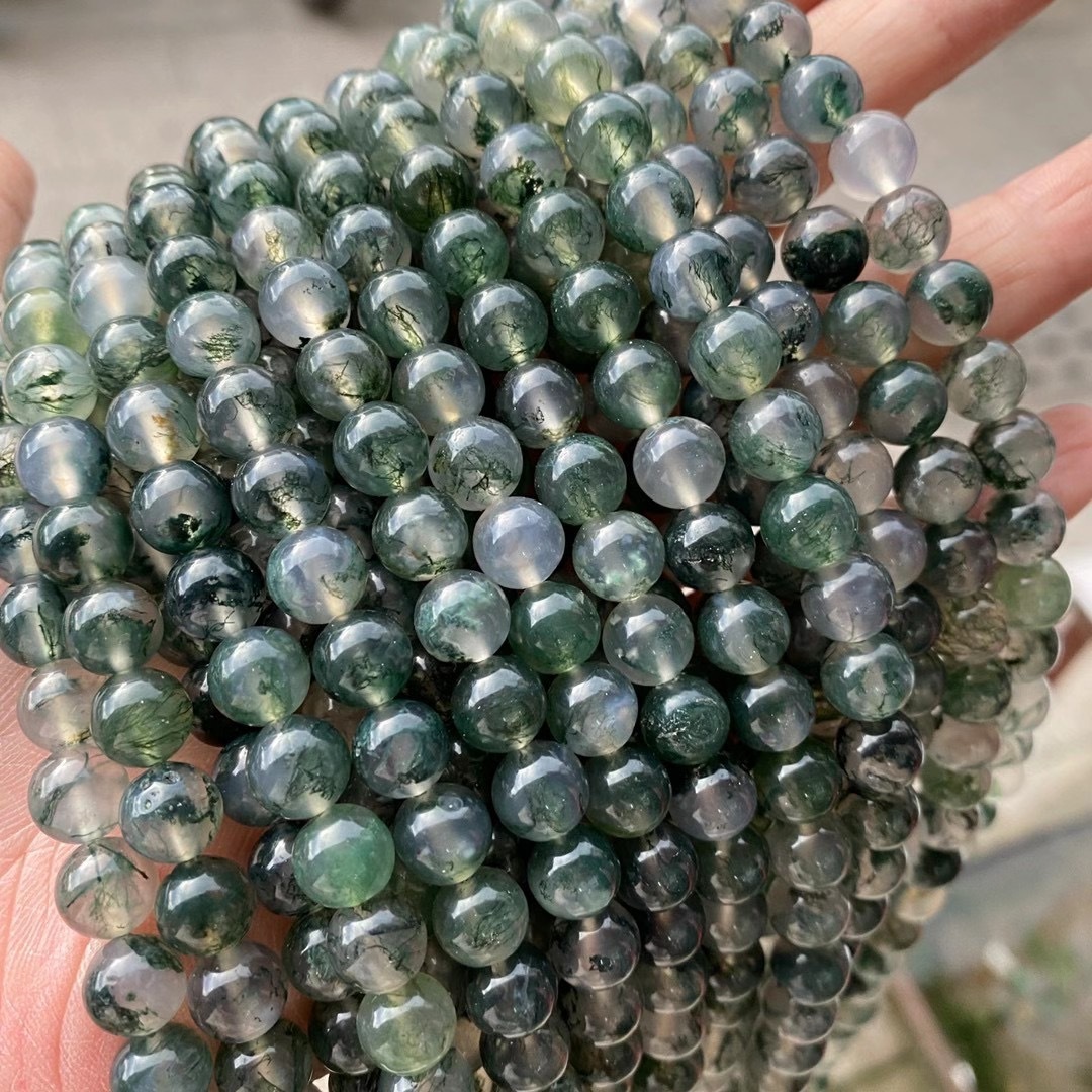 Agate d'herbe océanique