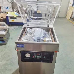 industrial food chamber vacuum sealer bag machine