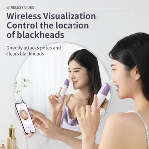 Estrattore di Punti Neri con Fotocamera, Strumento per la Rimozione dei Punti Neri con Aspirazione Ricaricabile USB per Punti Neri e Acne - Product Image 2