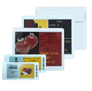 Système d'étiquettes de prix numériques pour supermarchés Teejoin-Tech Factory 5,8 pouces, écran E-ink Epaper ESL, étiquette de prix pour magasin, étiquette de rayon électronique - Product Image 1