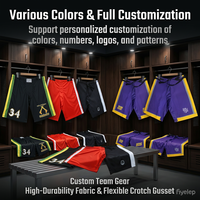 Pantalones de Hockey sobre Hielo Personalizados con Logotipo del Equipo, Pantalones Deportivos Resistentes para Uniformes de Juego