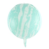 4D Laser Ballon rond réfléchissant Tie-dye Ballon néon ballons en aluminium pour fête d'anniversaire bébé décor de douche nuptiale