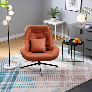 Canapé simple moderne loisirs nordique chaise rotative <span class=keywords><strong>salon</strong></span> canapé paresseux rotatif chambre <span class=keywords><strong>balcon</strong></span> confortable chaise longue 153 - Product Image 2