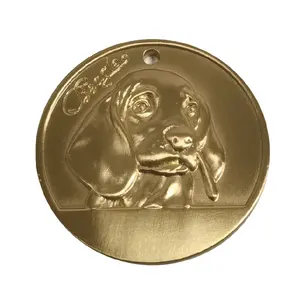 Artesanía fina Personalización individual Tipo de metal Moneda conmemorativa personalizada 3D Moneda conmemorativa
