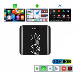 Adaptateur vidéo CarPlay Dongle USB sans fil 3 en 1 pour YouTube <span class=keywords><strong>Netflix</strong></span> Filaire vers sans fil CarPlay <span class=keywords><strong>Android</strong></span> <span class=keywords><strong>Auto</strong></span> Streaming Box - Product Image 1