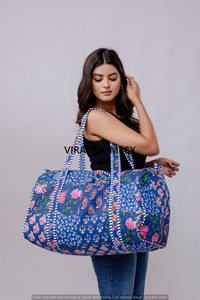 Handmade Cotton Chắp Vá Vải Thô Túi Cho Phụ Nữ Thiết Kế Đẹp Du Lịch Messenger Vải Thoải Mái Chuỗi Mùa Thu Mùa Đông - Product Image 5