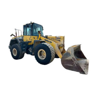 Chargeurs d'occasion KOMATSU WA380-6 7ton Japon Original à vendre WA380-6 forte force de levage chargement facile déchargement efficace - Product Image 1