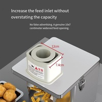 Groentesnijmachine Aardappelgolfsnijder Golvende Aardappelstok Frietgolfsnijmachine