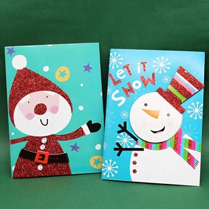 Cartes <span class=keywords><strong>de</strong></span> noël personnalisées pour fête <span class=keywords><strong>de</strong></span> noël, cartes <span class=keywords><strong>de</strong></span> vœux musicales 3d <span class=keywords><strong>à</strong></span> la mode, bon marché, vente en gros - Product Image 6