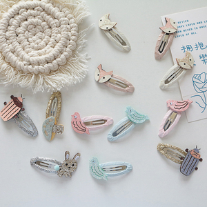 <span class=keywords><strong>Set</strong></span> di fermaglio per <span class=keywords><strong>capelli</strong></span> in plastica a forma di animale da <span class=keywords><strong>bambina</strong></span> fatta a mano forcine per <span class=keywords><strong>capelli</strong></span> Glitter per <span class=keywords><strong>capelli</strong></span> <span class=keywords><strong>accessori</strong></span> per fabbrica di feste - Product Image 6