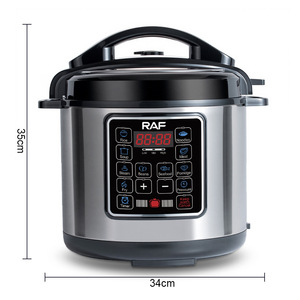 Trendy 6L EU Spec <b>Electric</b> <b>Pressure</b> Rice <b>Cooker</b> Non Stick Pot Multifunctional With 24 Hour Warm Keeping For Home Kitchen - Product Image 6