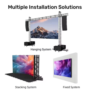 จอแสดงผล LED ให้เช่ากลางแจ้งแบบ HD P2.6 ความละเอียดสูง - Product Image 4