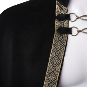 Capa y Disfraz <span class=keywords><strong>de</strong></span> Barón Vampiro para Adultos, Unisex, Poliéster, para Halloween, Representaciones Teatrales y <span class=keywords><strong>de</strong></span> Personajes - Product Image 6