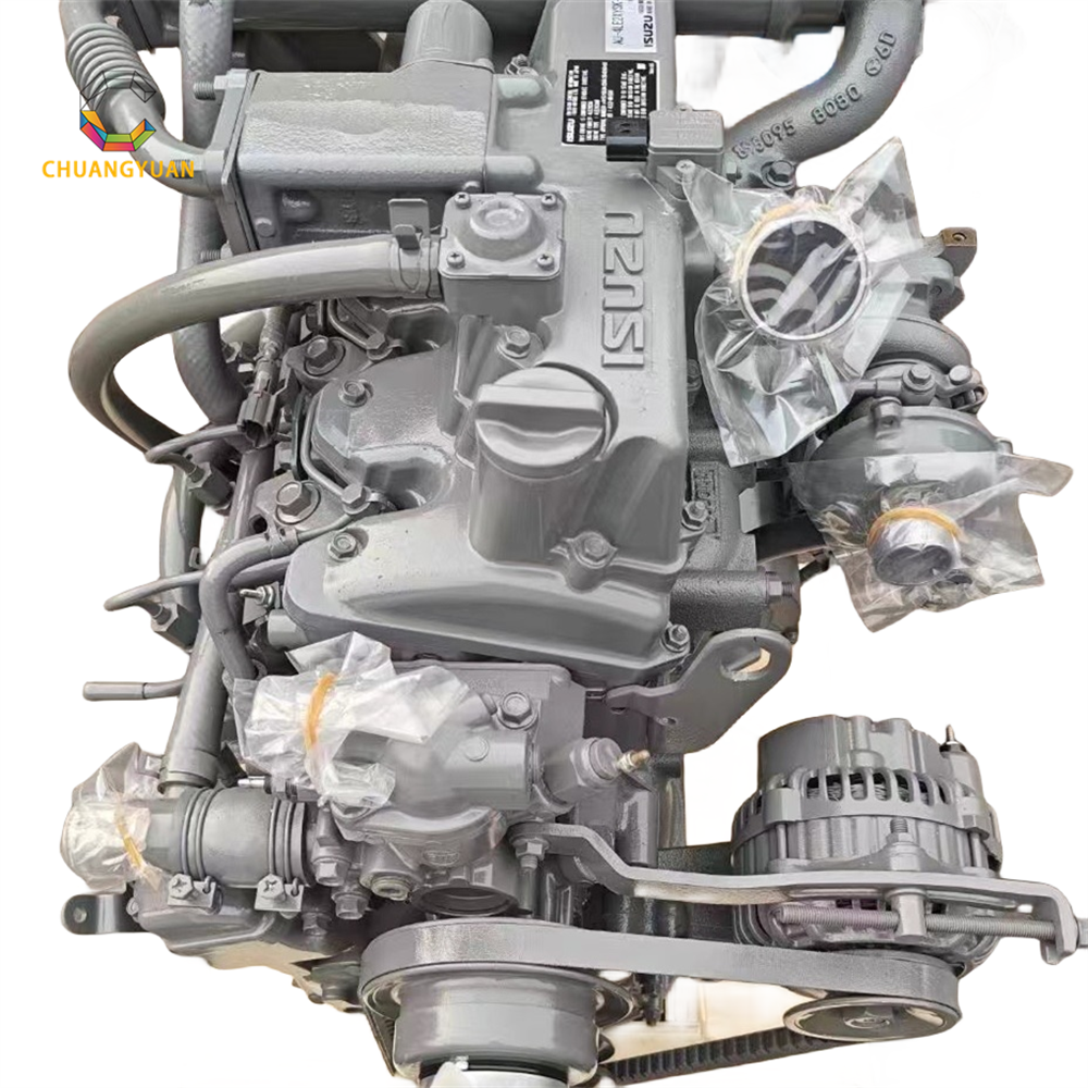 4LE2 Engine SK75-8 ZX70-3 ZX55UR New Japan Diesel Engine Assembly