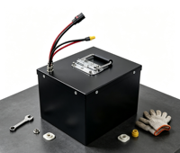 60V 60Ah Lithium Ion Battery Pack High Power Built in BMS for Electric Motorcycle E Bike Scooter Power Supply