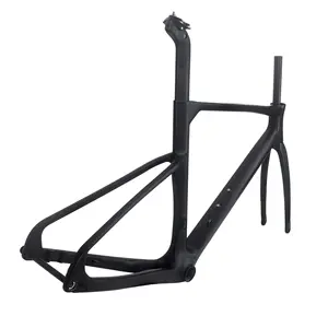 OEM Ultralight T800 Bike Frame 700C Cycling Road Carbon Frameset