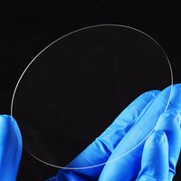 Verre optique TGV Corning Eagle XG à haute planéité et faible rugosité pour filtre de couleur de microprojection