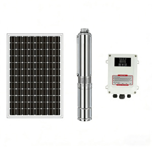 Bomba Sumergible de Acero Inoxidable de 4 Pulgadas para Pozos Profundos, de Alta Potencia, sin Escobillas, para Riego Agrícola - Product Image 2