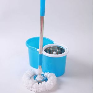 Venda quente Mops Floor Cleaning Absorvente Stick Handle Rotating <span class=keywords><strong>Mop</strong></span> Set Com Plastic <span class=keywords><strong>Mop</strong></span> Bucket - Product Image 4