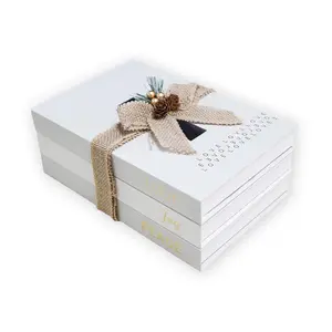 Desktop Fake Book Boxes Home Decorative Tissue Paperboard Box for Napkin Storage