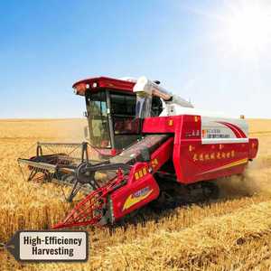 Mietitrebbia Professionale Grande e Resistente per la Raccolta di Grano, Riso e Mais in Grandi Aziende Agricole - Product Image 3