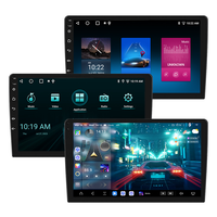 Radio de Coche Portátil KZS TS20 2DIN con Pantalla Táctil Completa, GPS y DSP Integrados, Android 15, Compatible con Reproductores Universales
