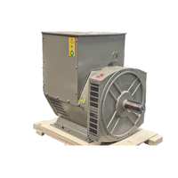 Landtop OEM 100kva 80kw doble rodamiento sin escobillas alternador síncrono 100% cobre para Industrial con AVR