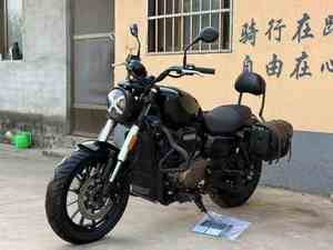 Motocicleta Benda Graystone <span class=keywords><strong>300</strong></span> de Dos Cilindros, Tipo Cruiser, con Motor en V Refrigerado por Agua, Inyección Electrónica, Pantalla LCD y Cámara - Product Image 6